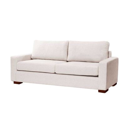 Imagen 2 del producto Sofá Latam Home Livorno 3 Cuerpos Blanco