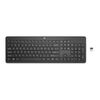 Teclado Inalámbrico HP 230 Negro