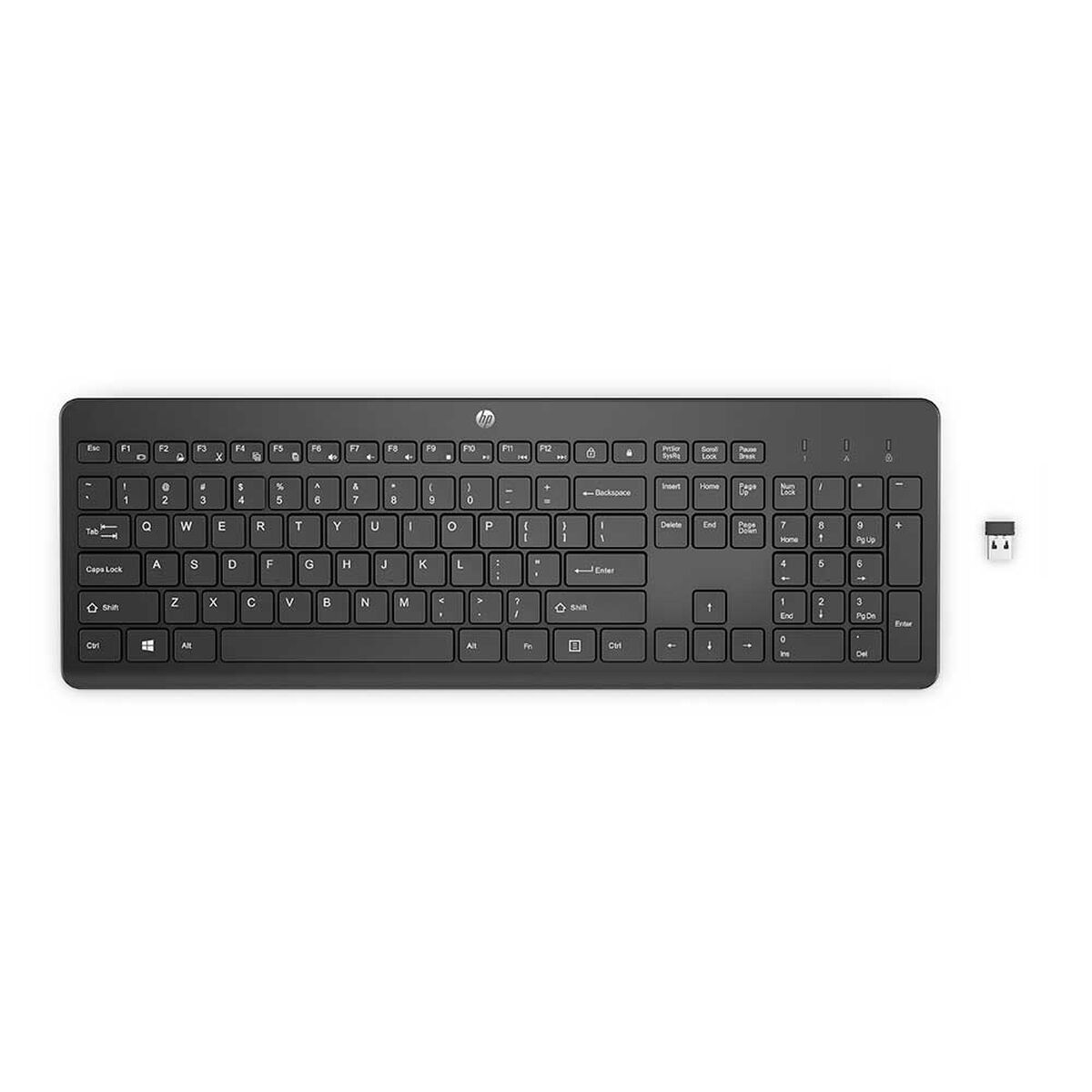 Teclado Inalámbrico HP 230 Negro