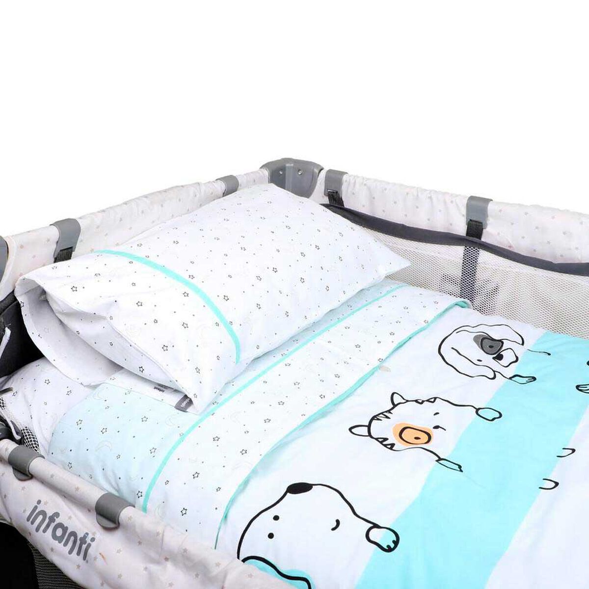 Set de Cuna Playard Pets Infanti