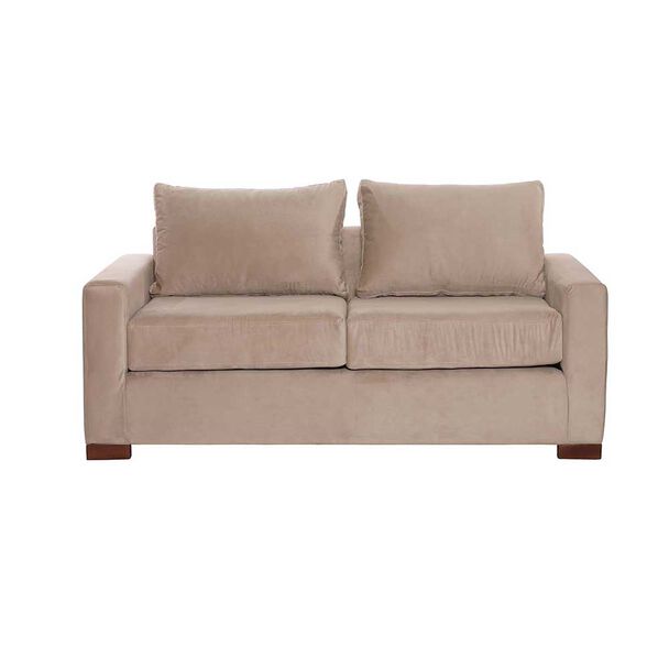 Sofá Latam Home Livorno 2 Cuerpos Beige