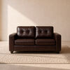 Sofa Rosen Mira 2 Cuerpos Caf&eacute;