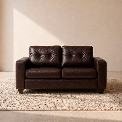 Sofa Rosen Mira 2 Cuerpos Caf&eacute;