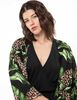 Kimono Estampado Mujer Fiourcci