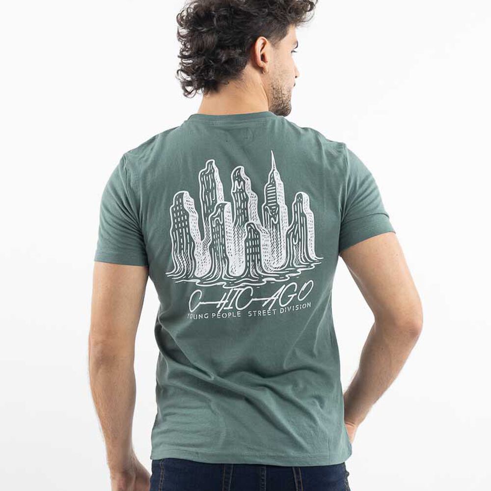 Polera Regular Fit Hombre Icono