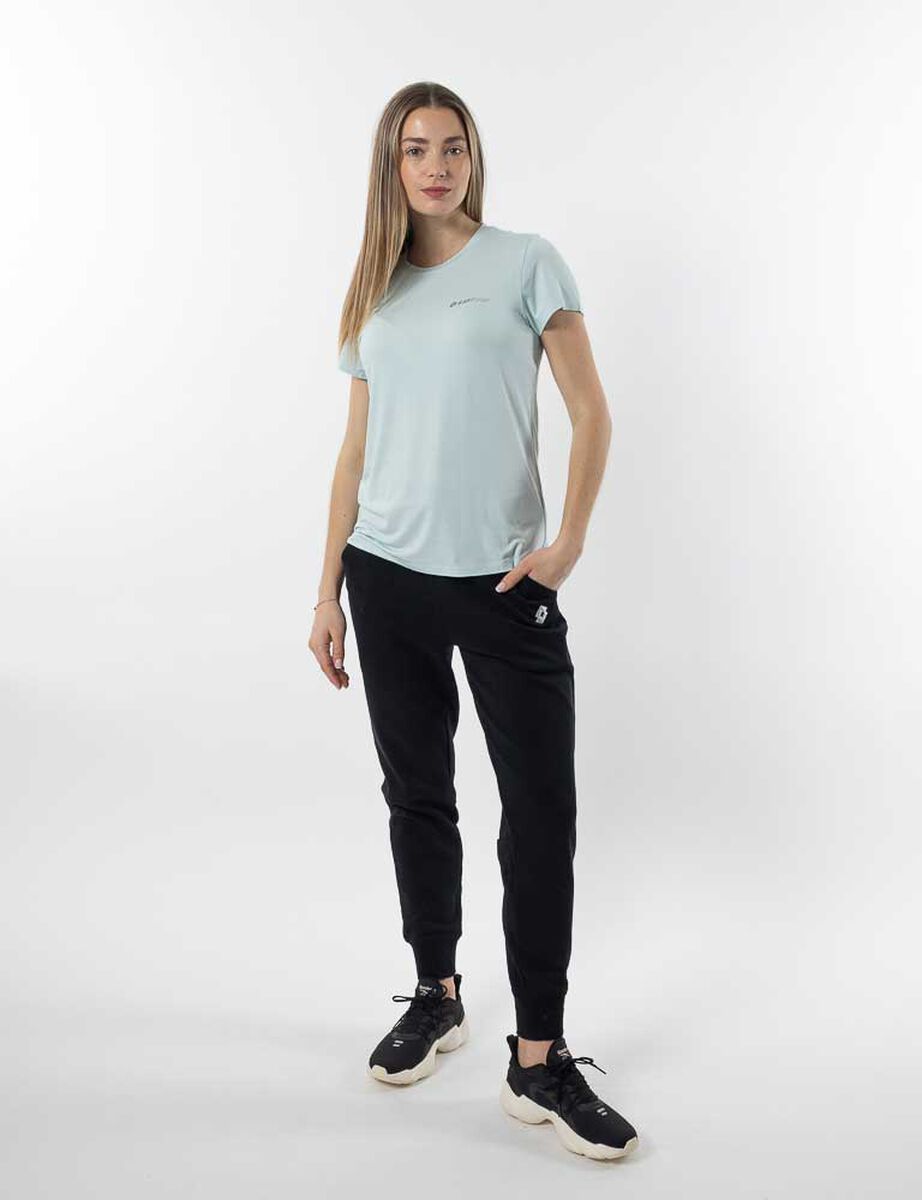 Polera Deportiva Manga Corta Mujer Lotto