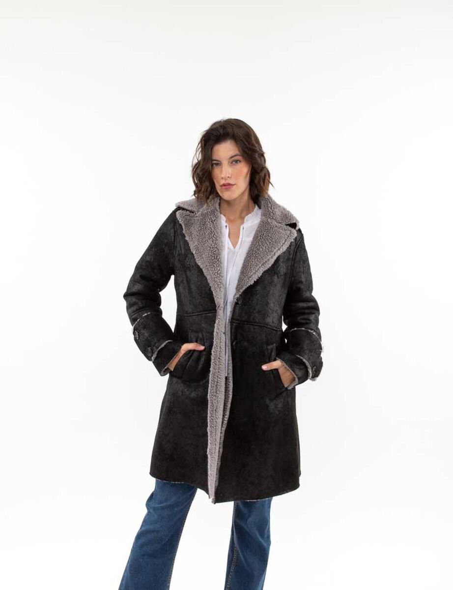 Abrigo Bonded Chiporro Mujer Alma