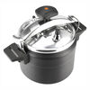 Olla a Presión Aluminio Marmicoc Black 8 Lt