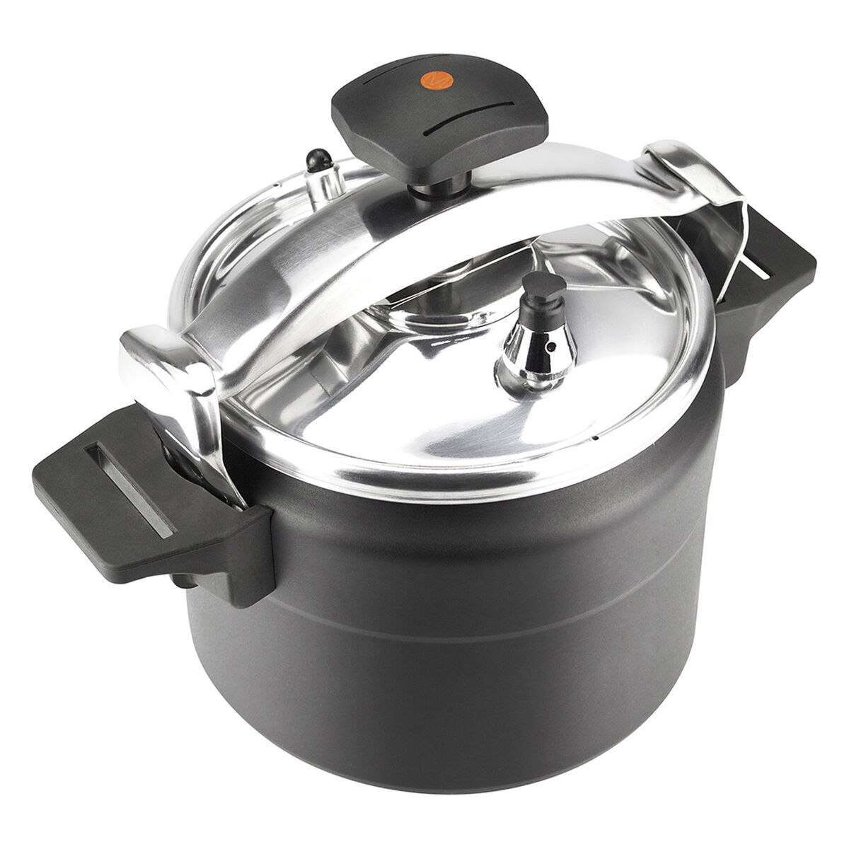 Olla a Presión Aluminio Marmicoc Black 8 Lt