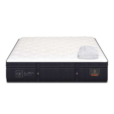 Imagen 1 del producto Colchón CIC King Súper Premium + Cubrecolchón