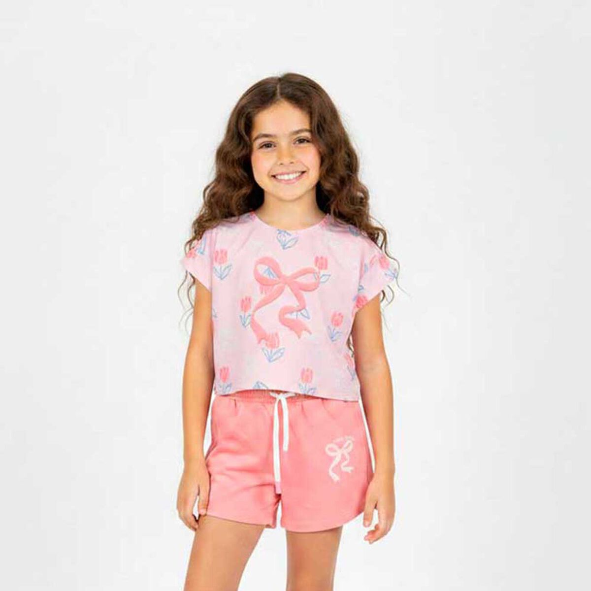 Polera Manga Corta Ni&ntilde;a Chess