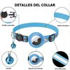 Collar para Gato Laudtec Airtag Azul