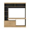 Estante TV TuHome Dante Hasta 65" Blanco