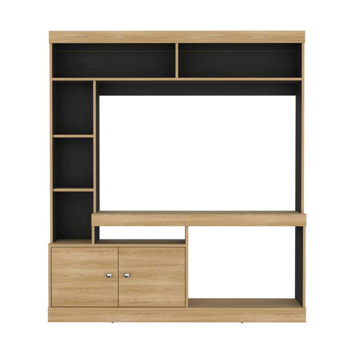 Estante TV TuHome Dante Hasta 65" Blanco