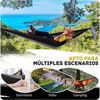 Hamaca Compacta Negra Pro Outdoor