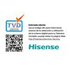 LED 50" Hisense 50A6N Smart TV 4K UHD
