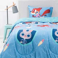 Plumón Infantil Disney-Zootopia 1.5 Plazas Zootennial