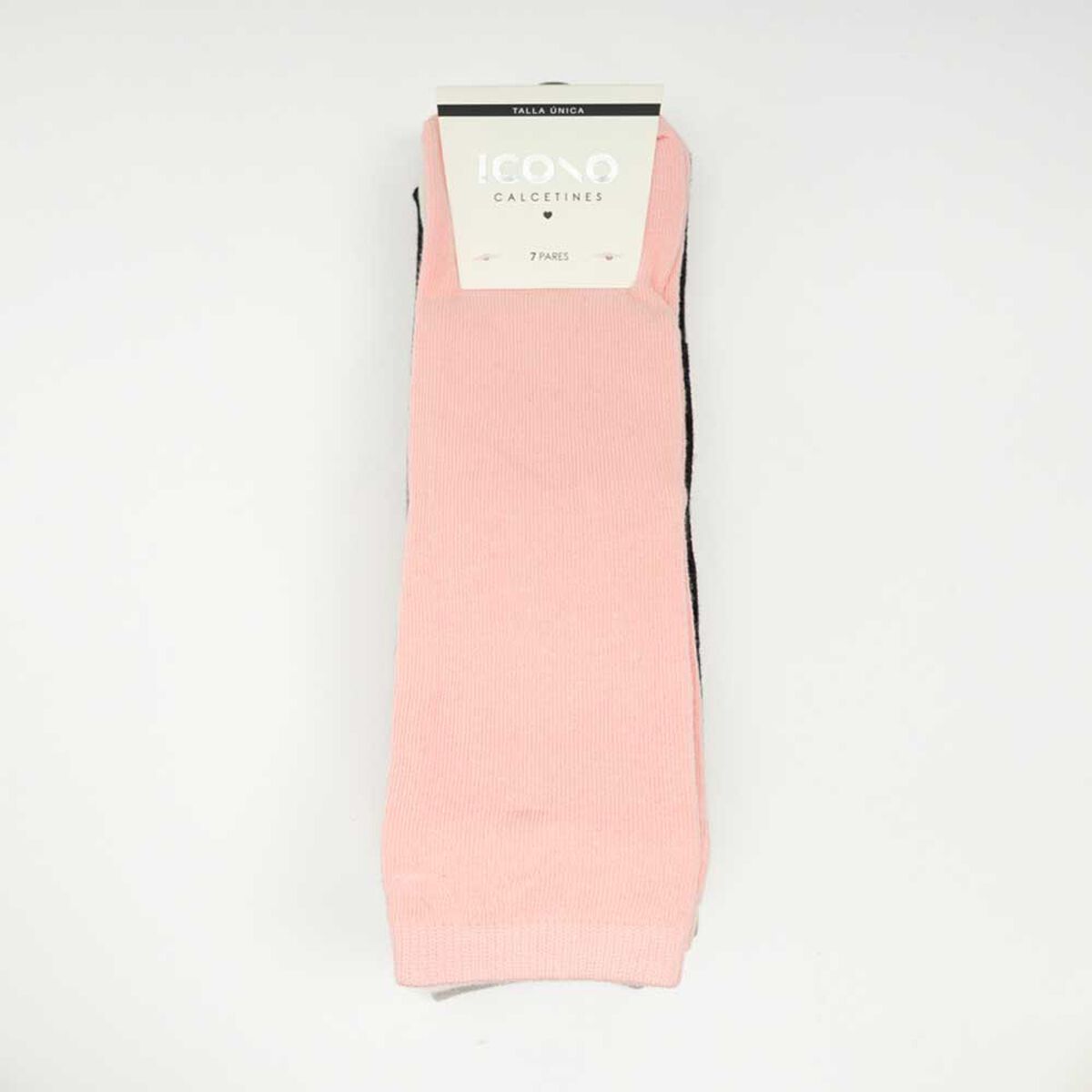 Pack 7 Calcetines Largo Mujer Icono