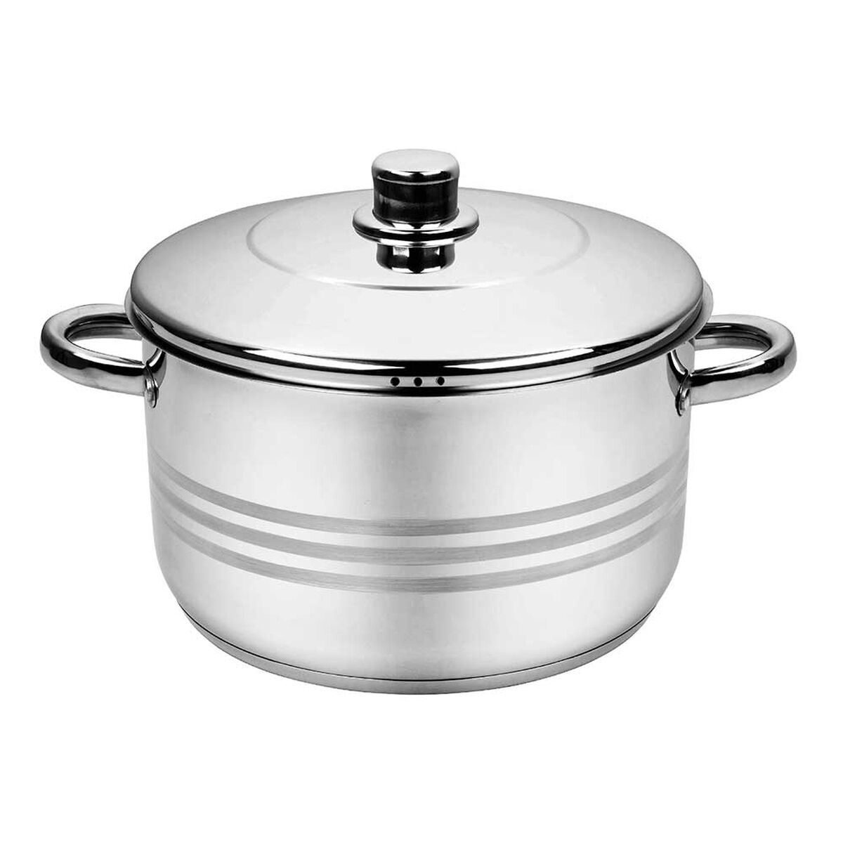 Cacerola Vitta Acero Inox. Alta Oslo 10Lt. 28 cm