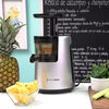 Prensadora de Jugo En Frío EasyWays Slow Juicer Pro