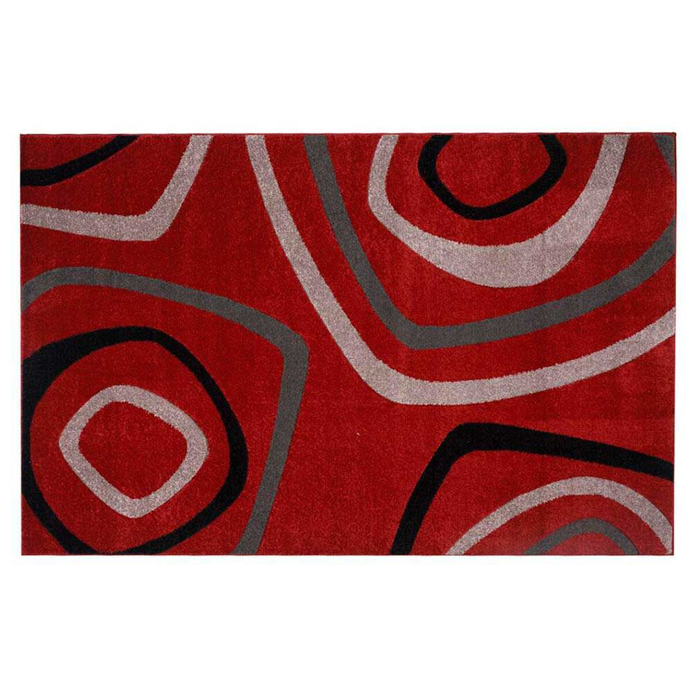 IDETEX Alfombra Frize Carved D2 80X120 Cm Red