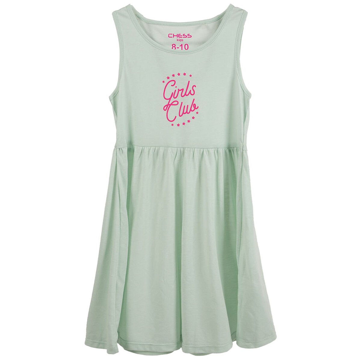 Vestido sin Mangas Ni&ntilde;a Chess