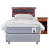 Box Americano 1.5 Plazas CIC Dublin + Respaldo + Velador