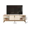 Rack TV Exit Campinas Hasta 75" Beige