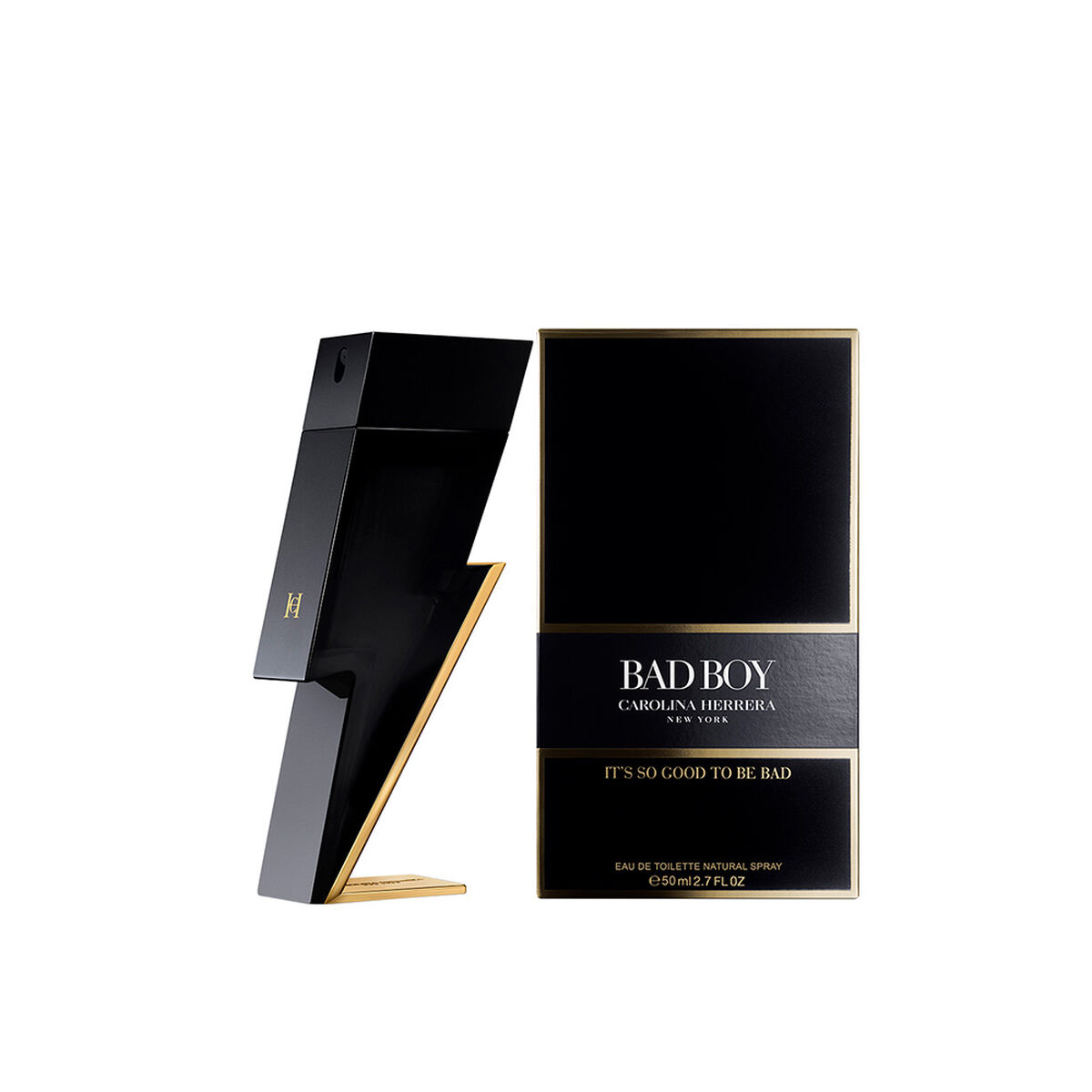 Perfume Carolina Herrera Bad Boy EDT 50 ml