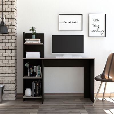 Imagen 1 del producto Escritorio TuHome Office 120 Wengue/Ceniza