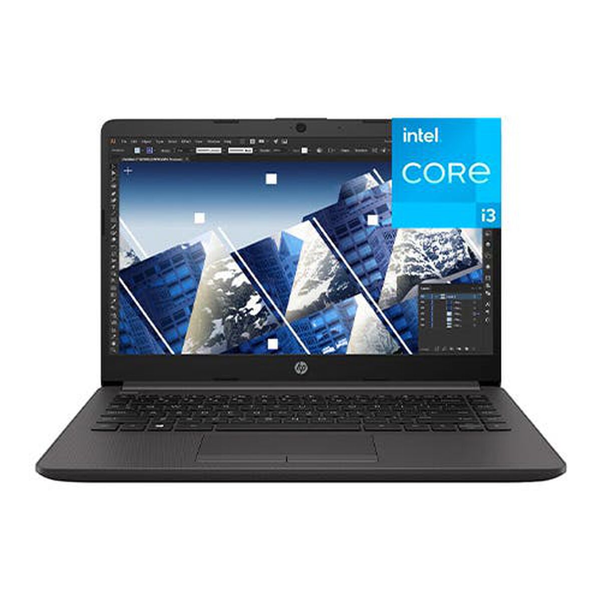 Notebook HP 240 G8 Core i3 8GB 256GB SSD 14,1"