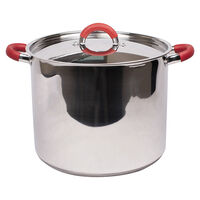 Olla Acero Inoxidable Doral Nizza 34 x 25 cm