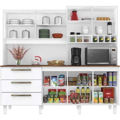 Imagen 2 del producto Mueble de Cocina Casanova Mega 3 Cajones 6 Puertas