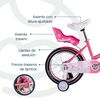 Bicicleta Queen 16Rosada Bebesit