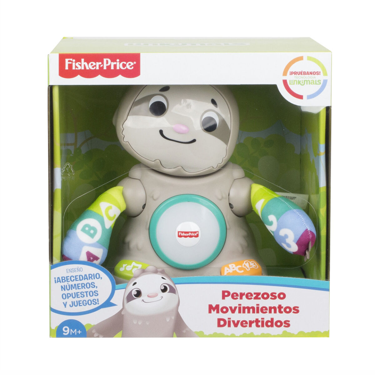 Fisher Price Linkimals Perezoso con Movimientos