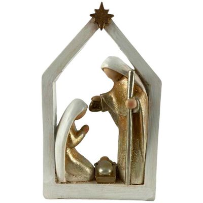 Adorno Navideño Sagrada Familia Casanova