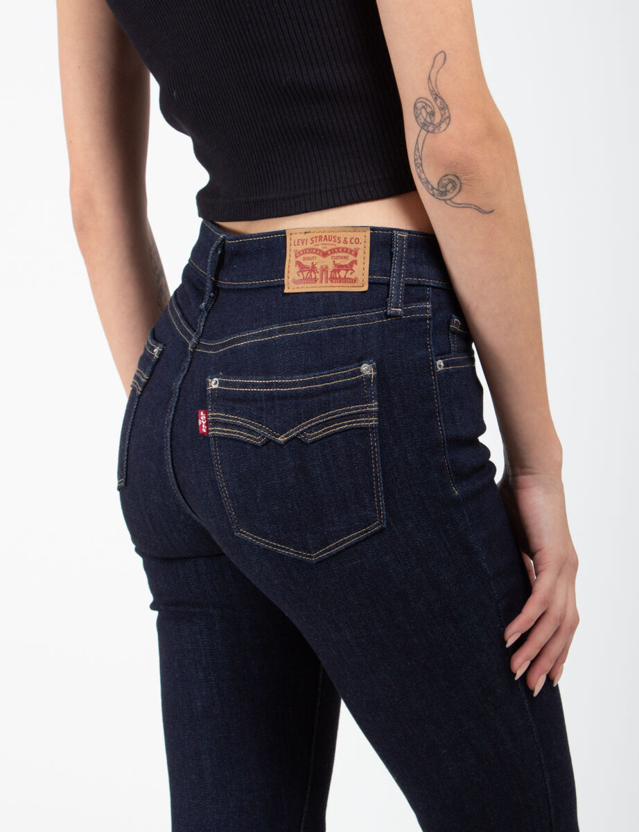 Jeans Boot Cut Mujer Levis
