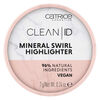 Clean Id Iluminador Mineral Swirl 010 Silver Rose