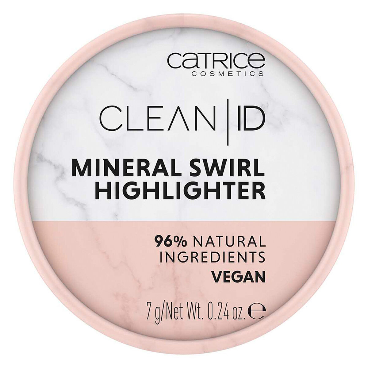 Clean Id Iluminador Mineral Swirl 010 Silver Rose