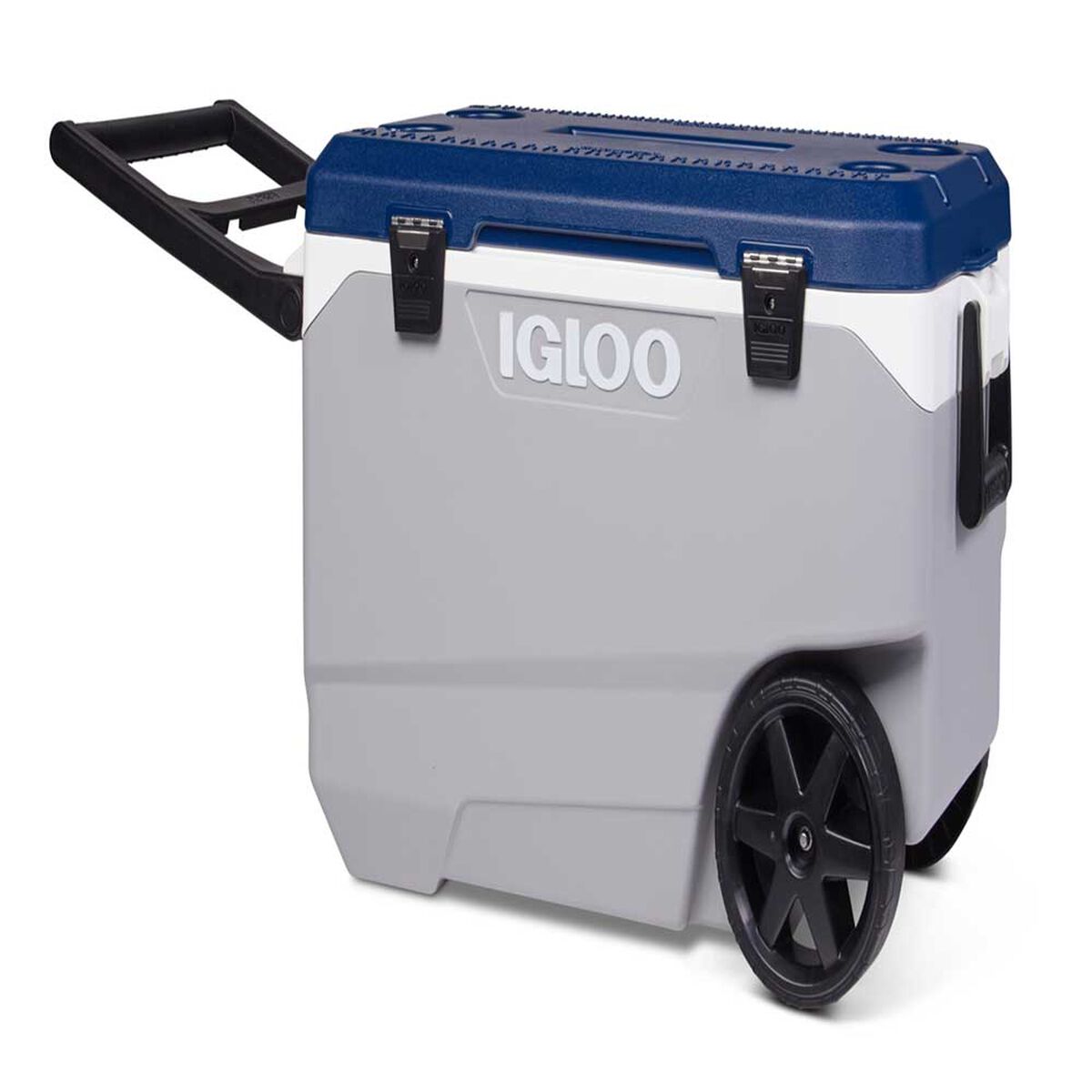 Cooler Roller Maxcold Gris Igloo 85 Litros