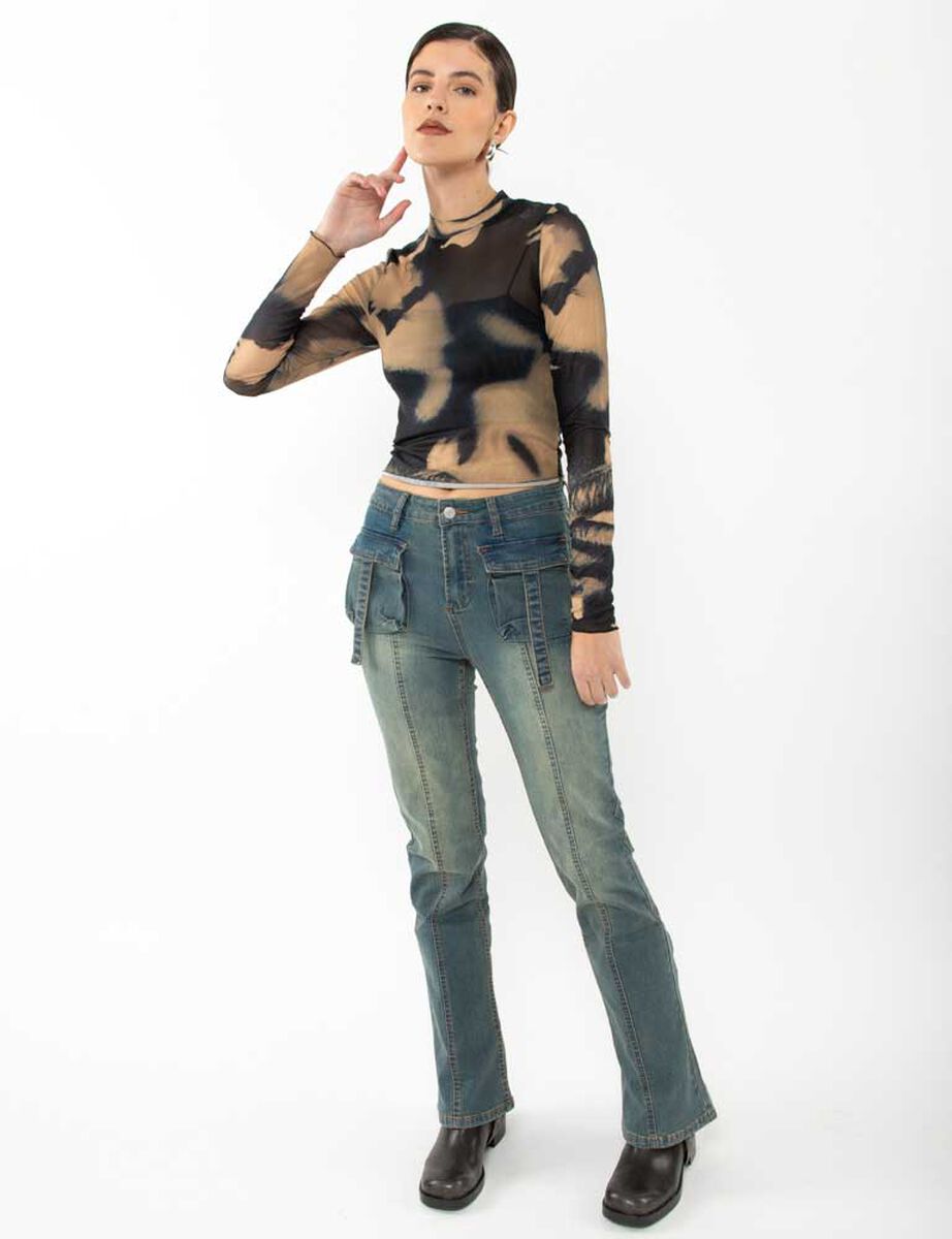 Jeans Push Up Mujer Icono