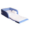Cunita Portatil BW-CT01A13  Azul