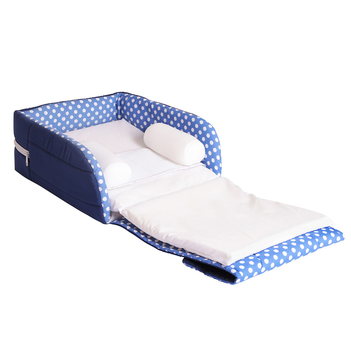 Cunita Portatil BW-CT01A13  Azul