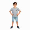 Polera Manga Corta de Algod&oacute;n Ni&ntilde;o Chess