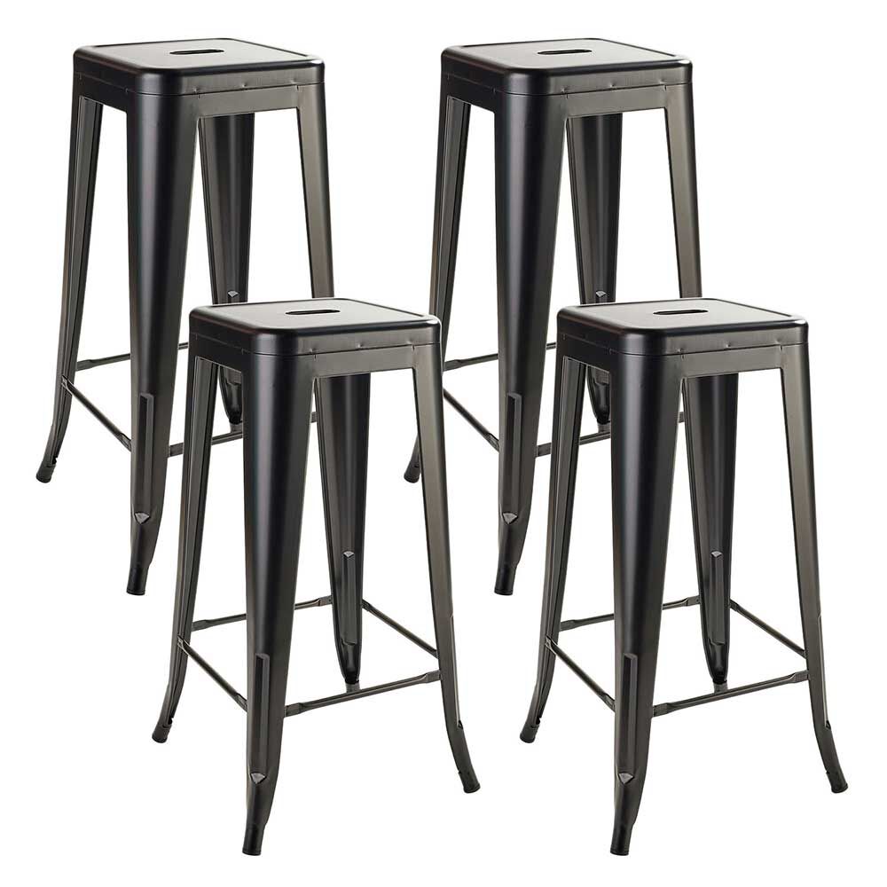 Pack de 4 Pisos Novahus Tolix Negro