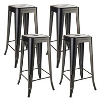 Pack de 4 Pisos Novahus Tolix Negro