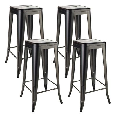 Imagen 1 del producto Pack de 4 Pisos Novahus Tolix Negro