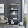 Biblioteca TuHome Cubik 1 Wengue/Duna