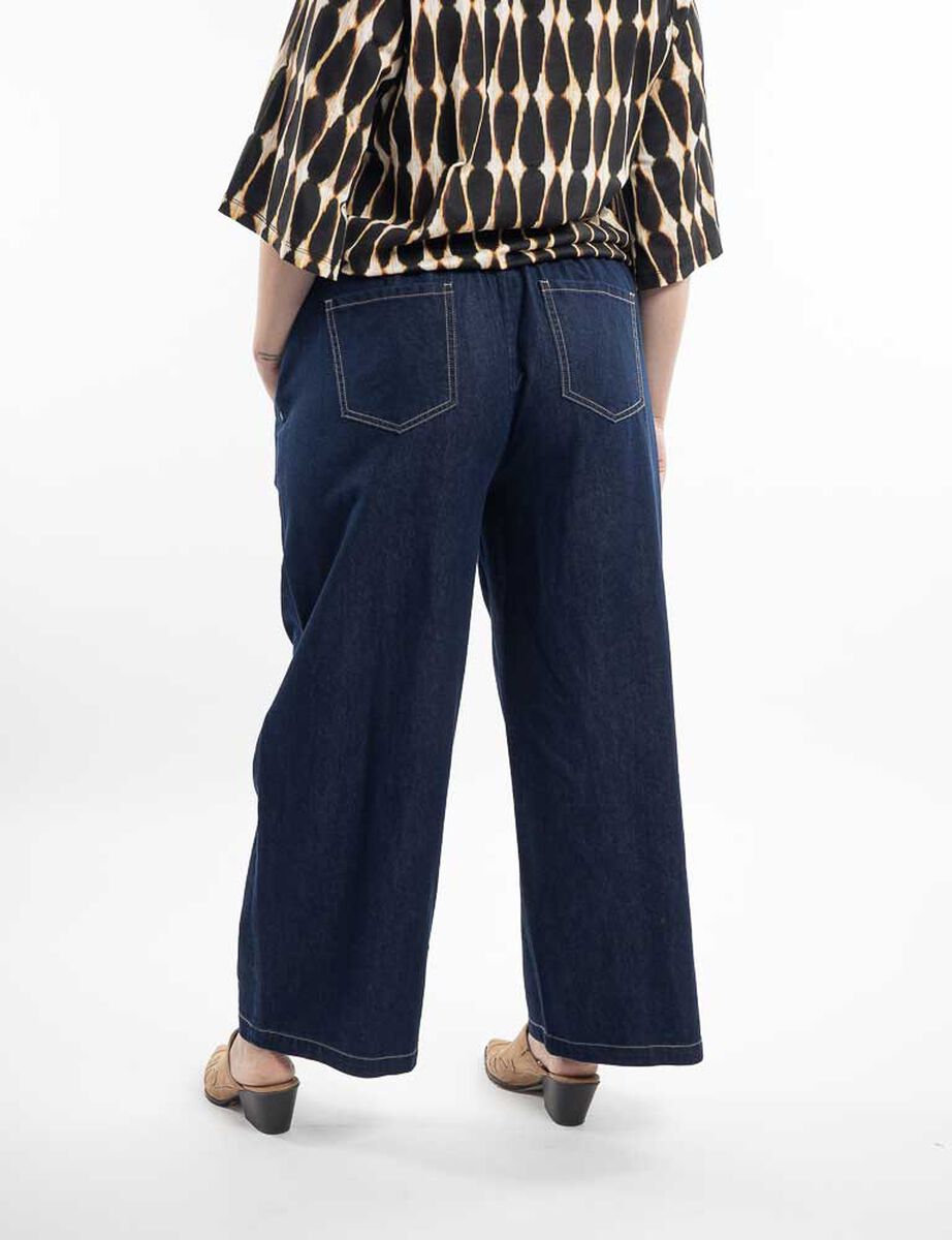 Jeans Wide Leg Mujer Extralindas