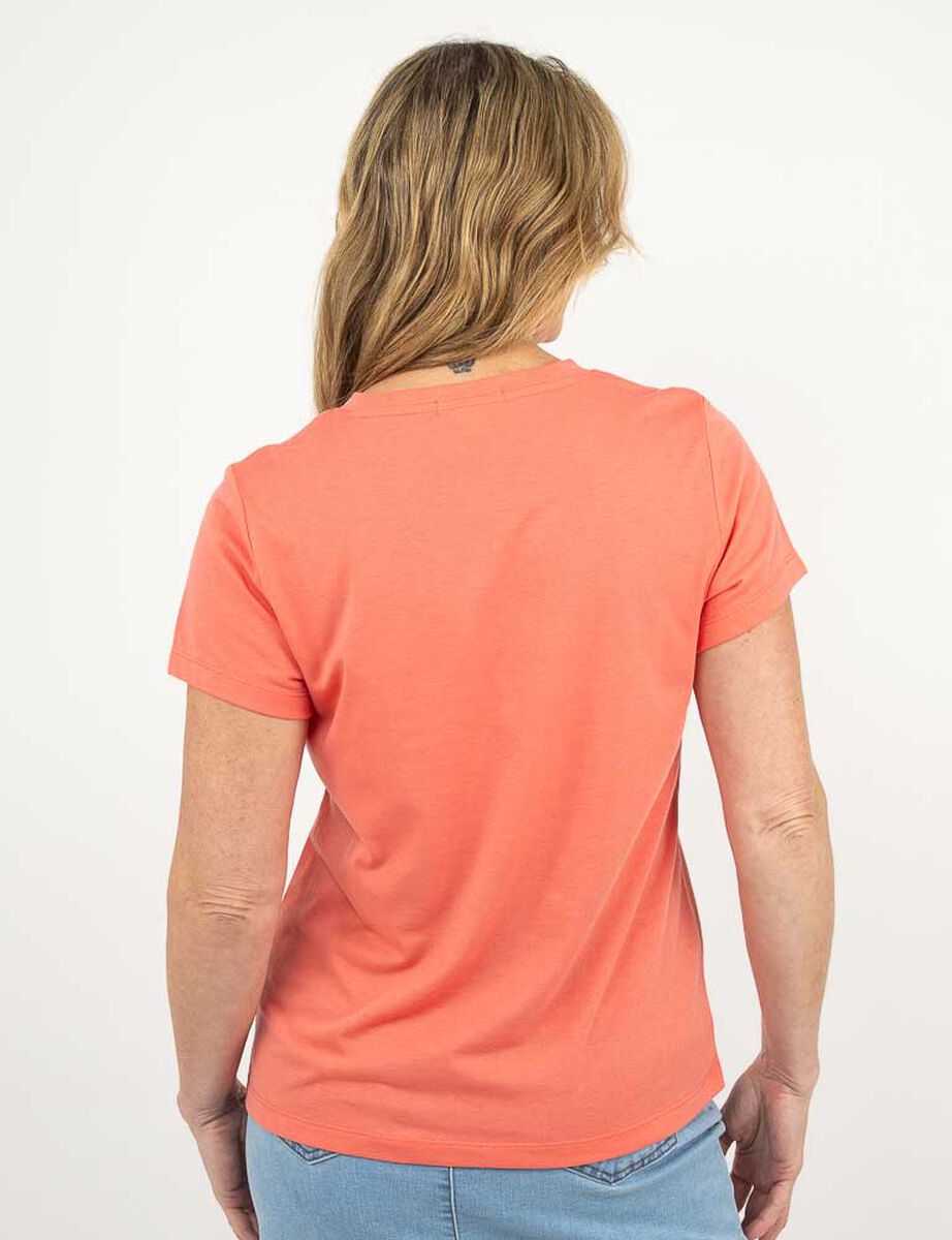 Polera Manga Corta Mujer Portman Club